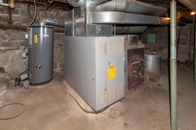 633 Main St, Madawaska, ME 04756 - utilities with gas water heater