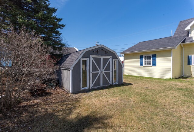 633 Main St, Madawaska, ME 04756 - view of shed