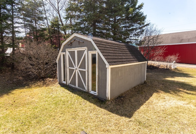633 Main St, Madawaska, ME 04756 - view of shed