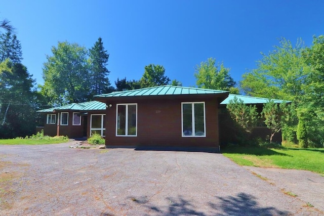 220 Church Rd, Bangor, ME 04401 - view of front of property featuring a standing seam roof and metal roof