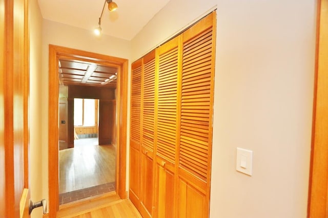 220 Church Rd, Bangor, ME 04401 - hall featuring light wood-style flooring