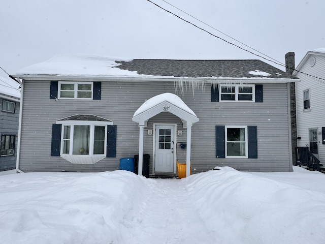 view of front of house