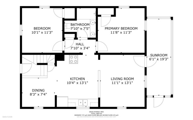 view of layout