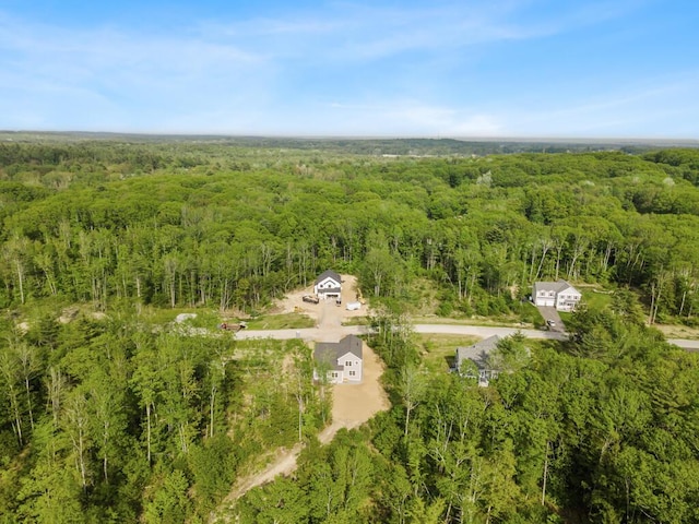 LOT11 Raspberry Ln, Topsham, ME 04086 - aerial view with a view of trees