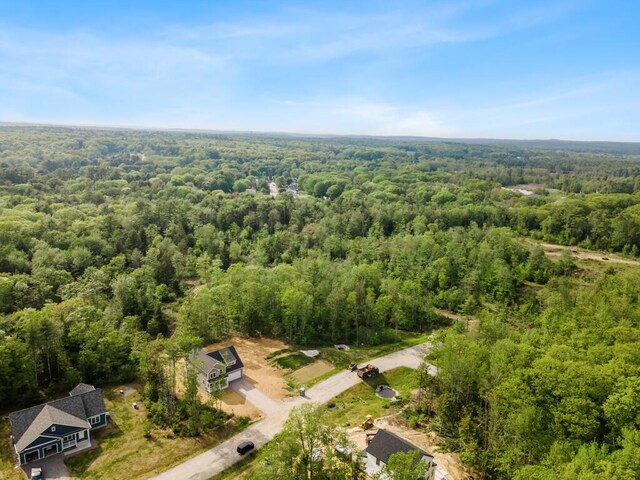 LOT11 Raspberry Ln, Topsham, ME 04086 - birds eye view of property featuring a wooded view