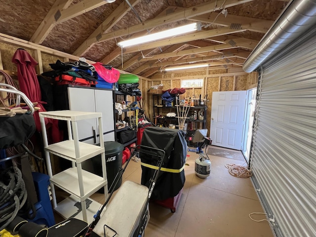 35 Swan Ln, Dexter, ME 04930 - interior space with a garage