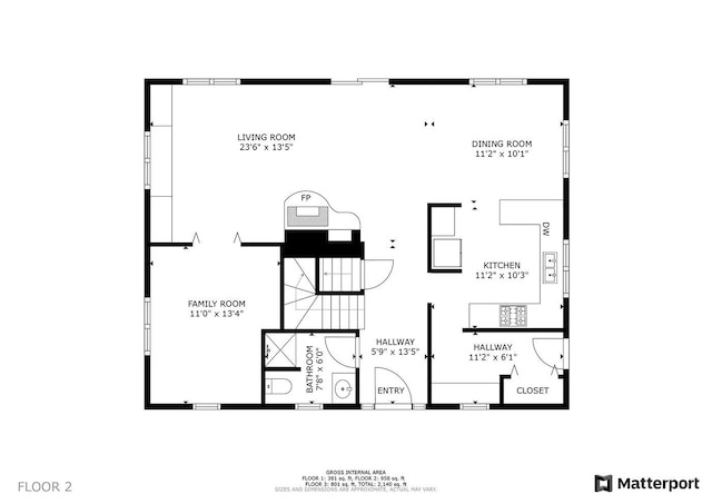 view of layout