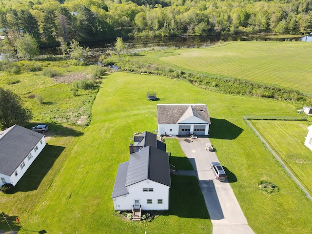 26 Purple Heart Hwy, Brooks, ME 04921 - view of subject property featuring a large body of water and a forest