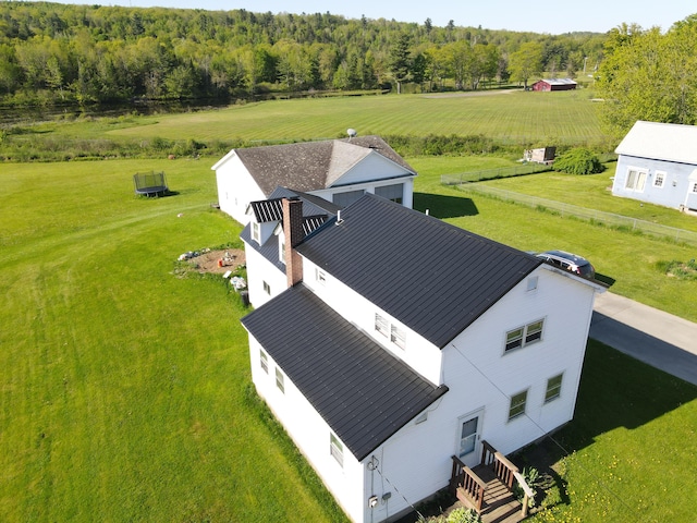 26 Purple Heart Hwy, Brooks, ME 04921 - view of subject property with a forest