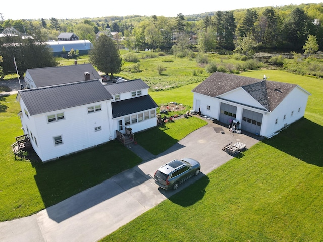 26 Purple Heart Hwy, Brooks, ME 04921 - view from above of property