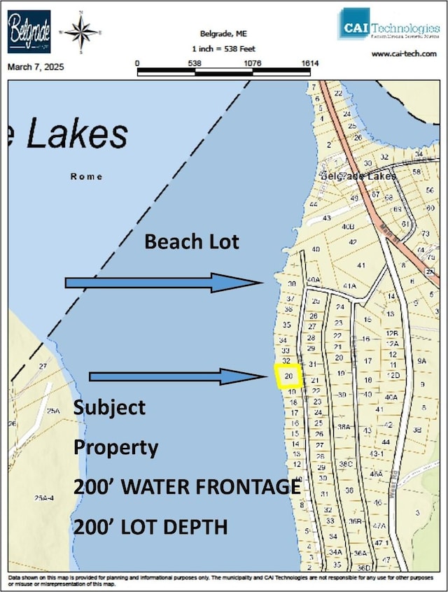 0 Lakeshore Dr, Belgrade, ME 04918