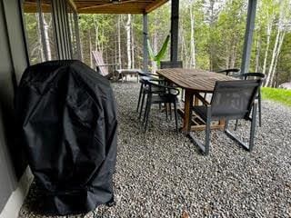 view of patio / terrace with outdoor dining area