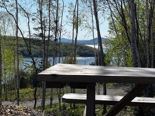 view of dock area