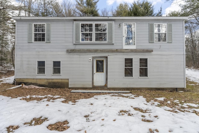 view of front of house