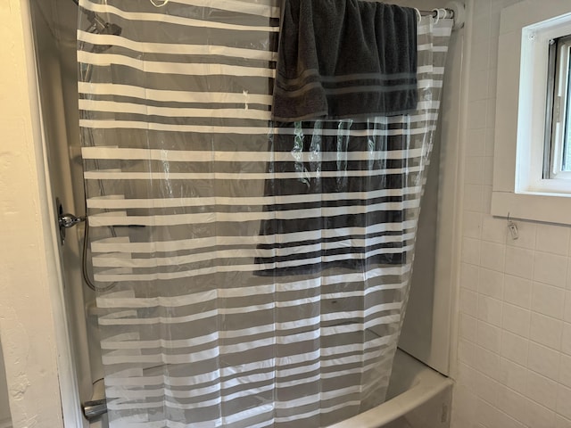32 Maple St, Fairfield, ME 04937 - bathroom with shower / bath combo
