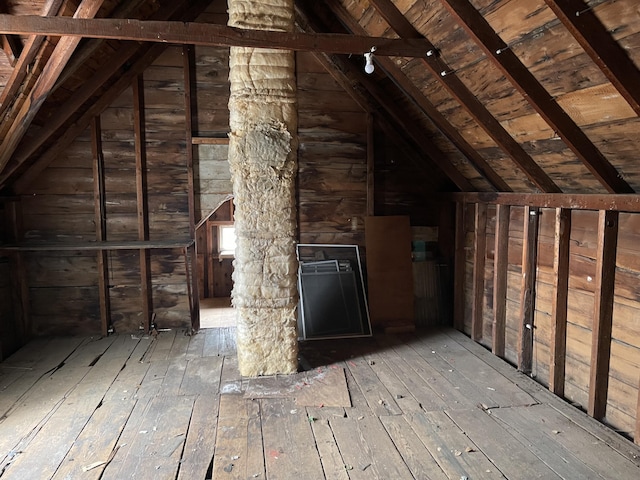 48 Gay St, Rockland, ME 04841 - view of attic