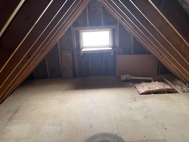 48 Gay St, Rockland, ME 04841 - view of attic