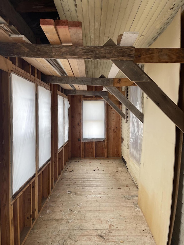 48 Gay St, Rockland, ME 04841 - view of unfinished attic