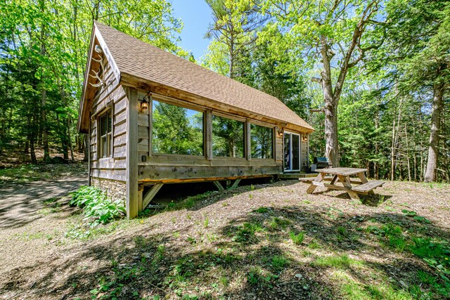 543 Middle Rd, Dresden, ME 04342 - view of yard