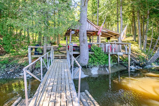 543 Middle Rd, Dresden, ME 04342 - view of dock area