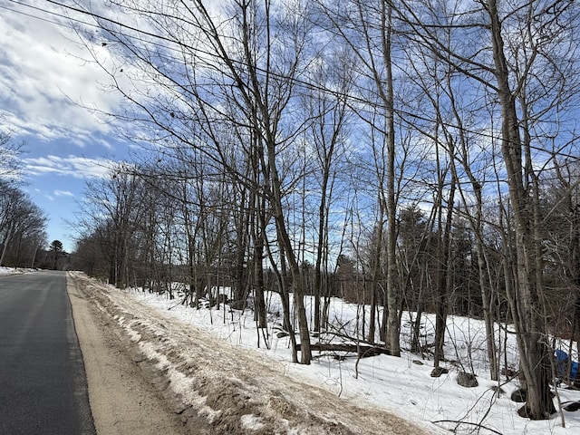 view of road