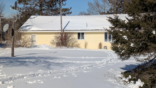 view of front of house