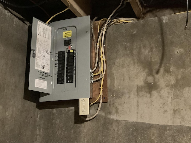 utilities featuring electric panel