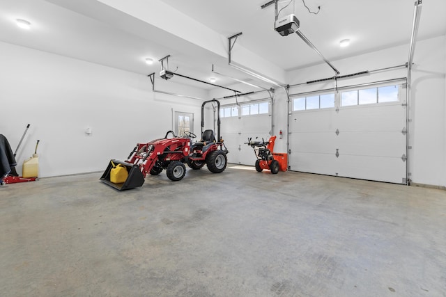 65 Sky Dr, Windham, ME 04062 - garage with a garage door opener