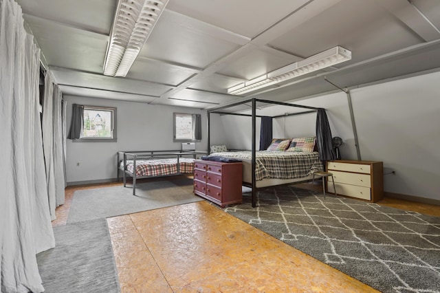 2342 Main St, Rangeley, ME 04970 - bedroom featuring baseboards