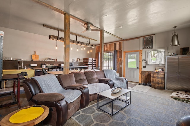 2342 Main St, Rangeley, ME 04970 - view of living area