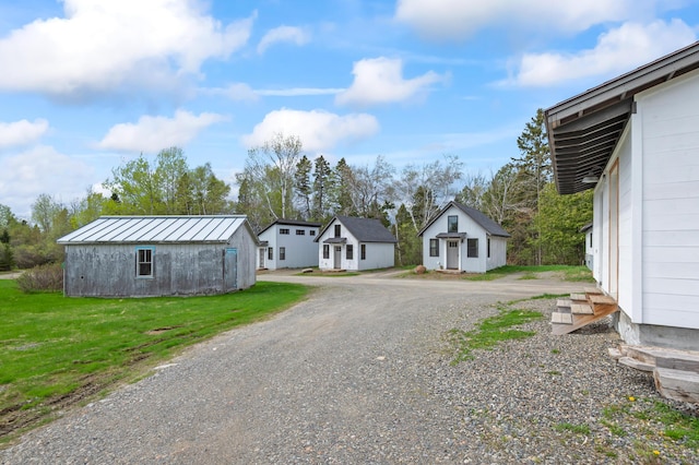 2342 Main St, Rangeley, ME 04970 - view of dirt / gravel driveway