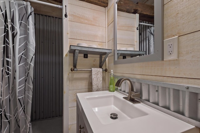 2342 Main St, Rangeley, ME 04970 - bathroom featuring vanity