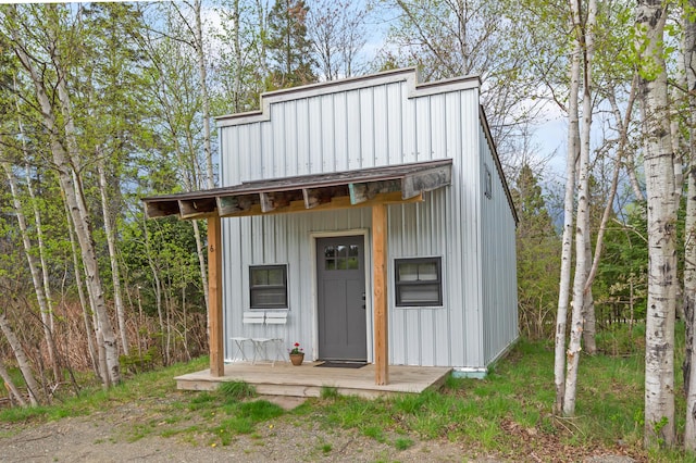 2342 Main St, Rangeley, ME 04970 - view of outbuilding with an outbuilding