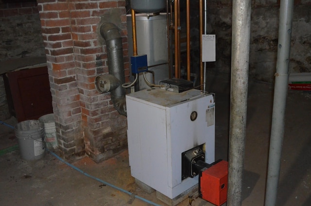 utilities with a heating unit