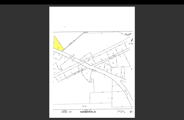 203 Blackswoods Rd, Cherryfield ME, 04622 land for sale