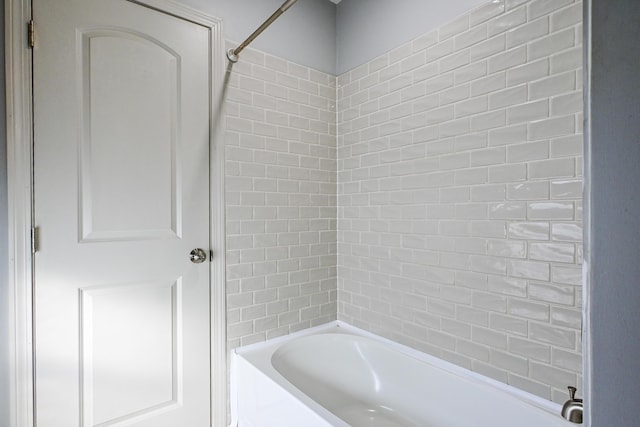 full bathroom featuring shower / bathing tub combination