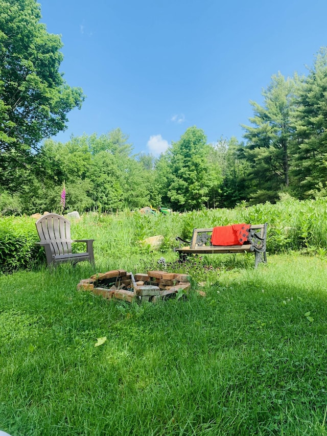 286 Lexington Rd, Kingfield, ME 04947 - view of yard