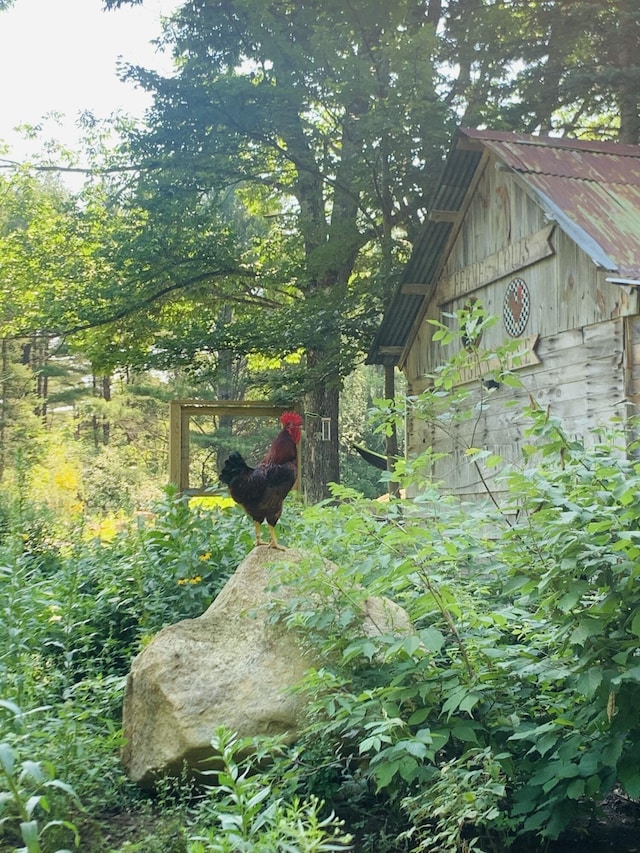 286 Lexington Rd, Kingfield, ME 04947 - view of outbuilding