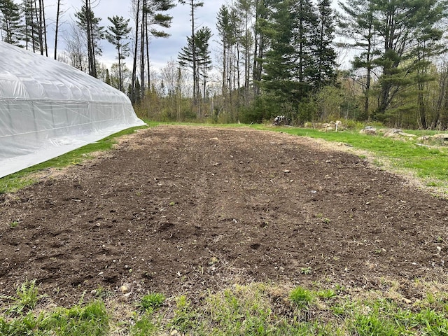 286 Lexington Rd, Kingfield, ME 04947 - view of yard featuring a greenhouse
