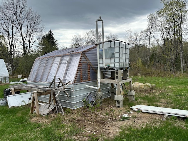 286 Lexington Rd, Kingfield, ME 04947 - view of outdoor structure