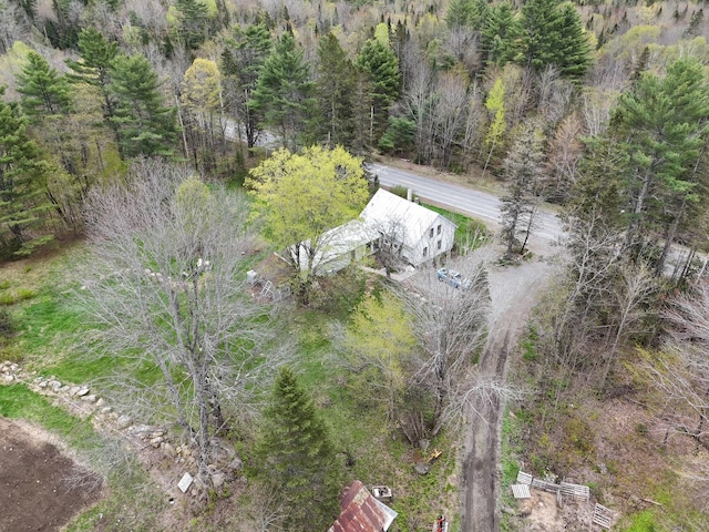 286 Lexington Rd, Kingfield, ME 04947 - view of subject property with a forest
