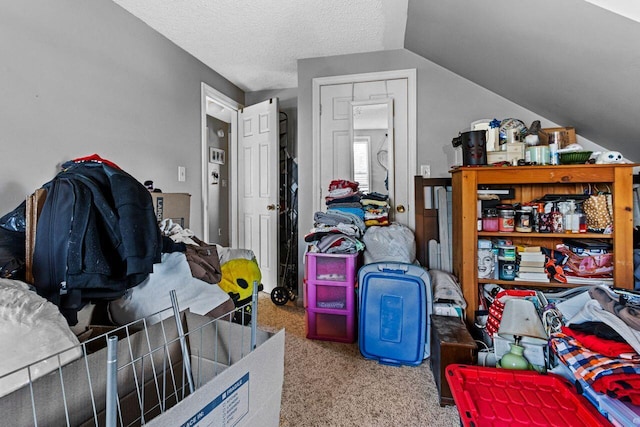 view of storage room