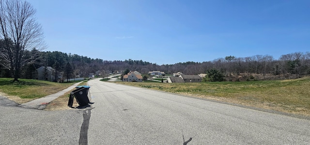 8 Cornerbrook Cir, Windham, ME 04062 - view of road with a wooded view