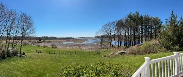 189 Mills Rd, Kennebunkport, ME 04046 - view of yard with a rural view