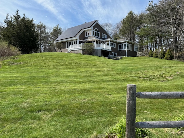 189 Mills Rd, Kennebunkport, ME 04046 - exterior space featuring a lawn