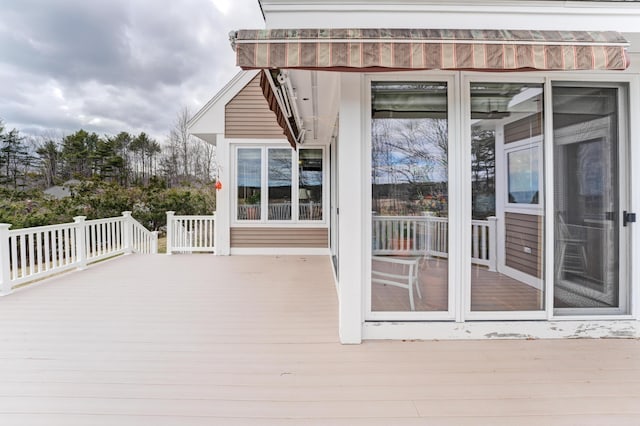 189 Mills Rd, Kennebunkport, ME 04046 - view of wooden deck