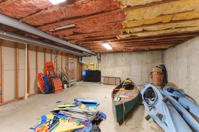 189 Mills Rd, Kennebunkport, ME 04046 - view of unfinished basement