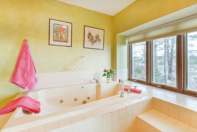 189 Mills Rd, Kennebunkport, ME 04046 - full bathroom with a jetted tub