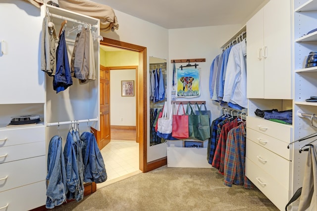 189 Mills Rd, Kennebunkport, ME 04046 - walk in closet with carpet flooring