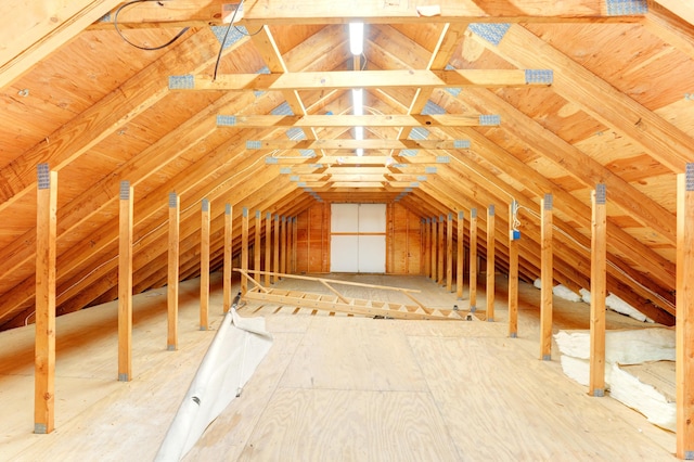189 Mills Rd, Kennebunkport, ME 04046 - view of unfinished attic